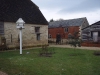 Tithe Barn and stables